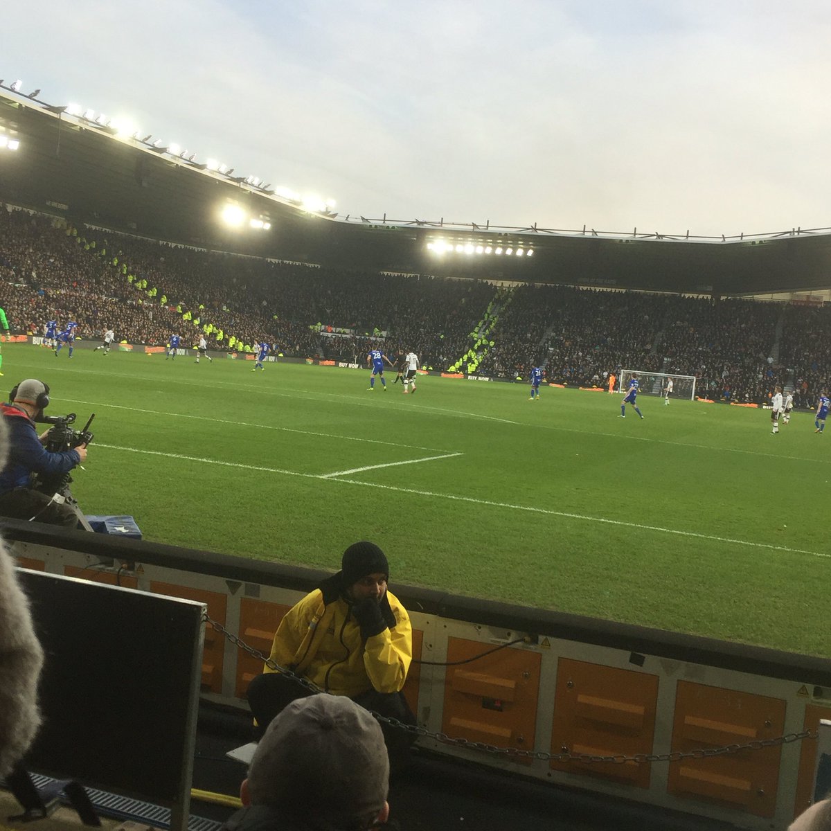 nitrousdom's tweet image. Birmingham city fans will always be my favourite away fans at pride park. fantastic atmosphere #bcfc #dcfc