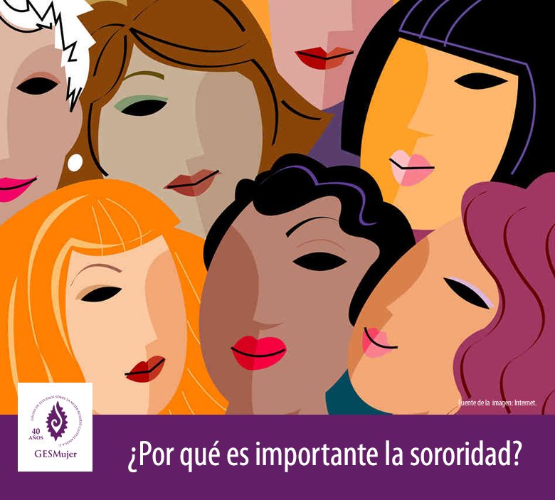 GES_Mujer's tweet photo. Como mujeres, debemos aliarnos para exigirle a la sociedad nuestra valoración como género y el reconocimiento de nuestras igualdades. https://t.co/4xu0oUL1BG