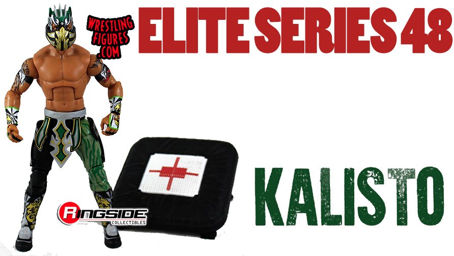 RingsideC's tweet image. #Mattel #WWE Elite 48 @KalistoWWE @RingsideC #FigureInsider Video! Ringsid.ec/WWEElite48 youtu.be/IlTK3UqaQlU #Kalisto #LuchaDragons