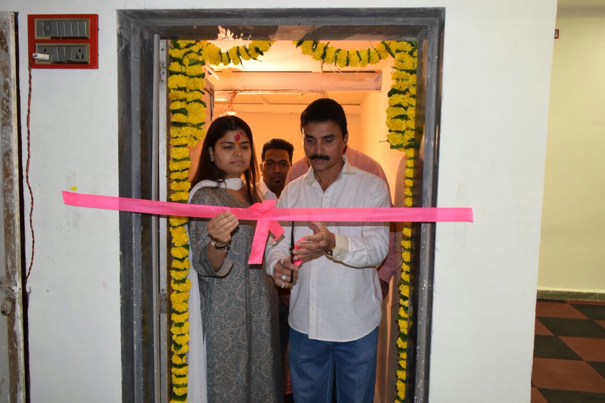 poonam_mahajan's tweet photo. Inaugurated various development works completed using MPLAD funds in Kurla area of my constituency. https://t.co/zzQxnavQ5C
