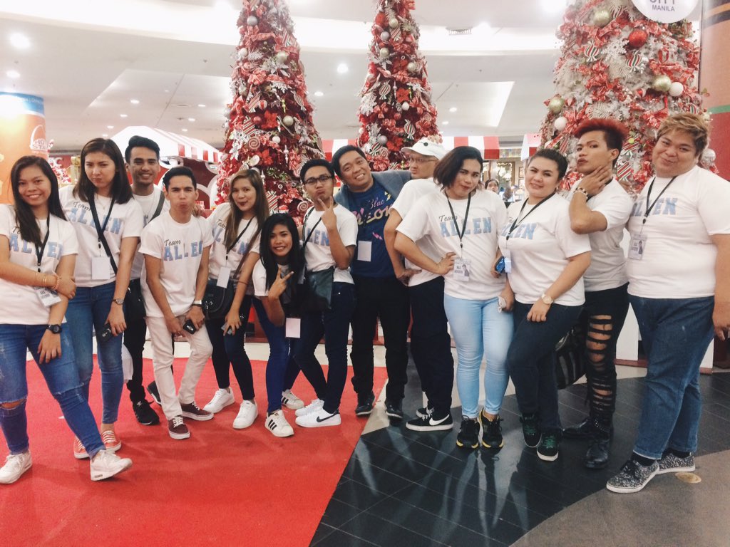ALLENfinityOFC's tweet photo. Walang GFD kung walang core group. Kaya kodus yo these amazing peeps! ππ―π #AllenCecilioGFD #OneForAllen @OneForAllen https://t.co/oLDtsJ2svd