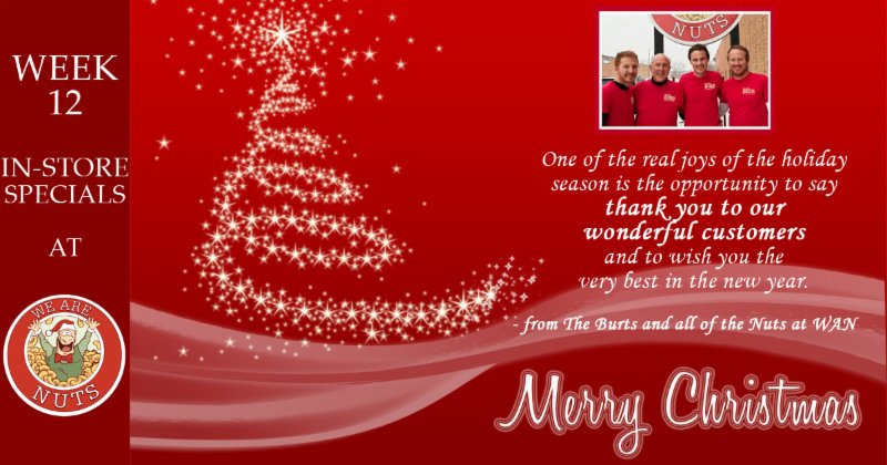 We Are Nuts  Week 12  Specials  Double Nut Buck AND Bogo conta.cc/2i3cl7c