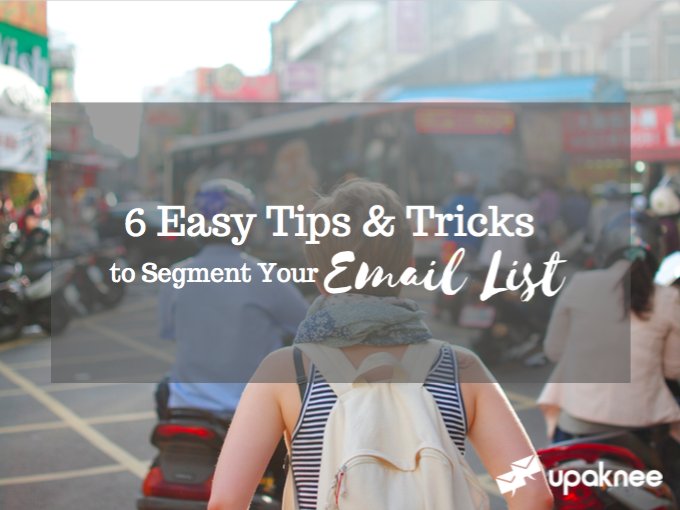 Congrats! You have successfully compiled an #Email list for your #Campaign, now what? ow.ly/RGpm307dIGE #Newsletter #Segmentation