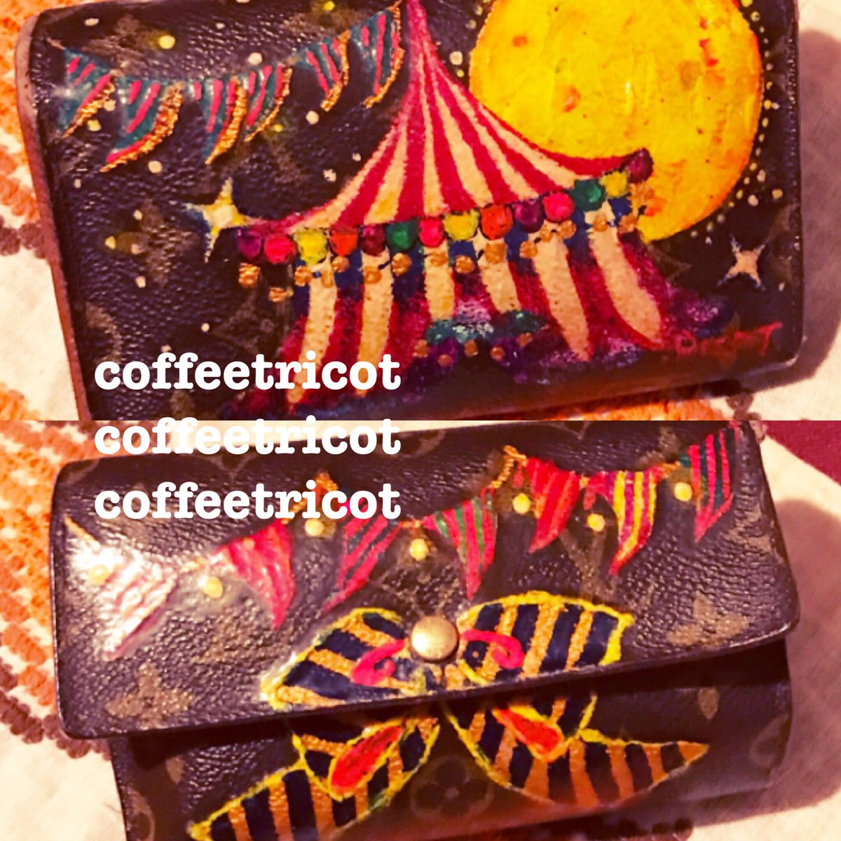 珈琲鳥子coffeetricot Twitter પર 2年は使ったかな 来年は新しいお財布にしよう これは忘れた頃にまた使おう Art Painting Illustration Drawing アート サーカス 絵本 横浜 森 Artwork 財布 サーカステント 月 リボン T Co Glbmjbeblz