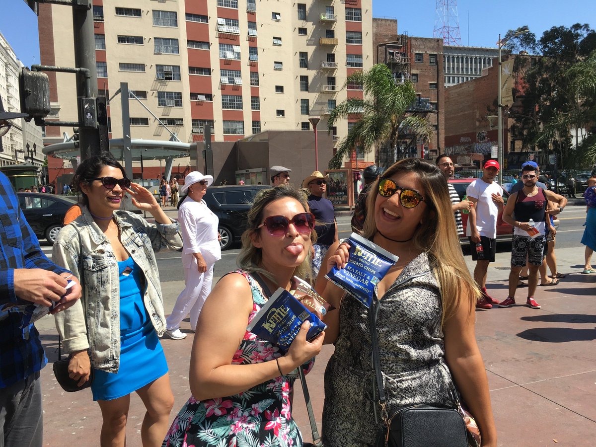 Crunching all day in #LA!:) #Kettle #Yum