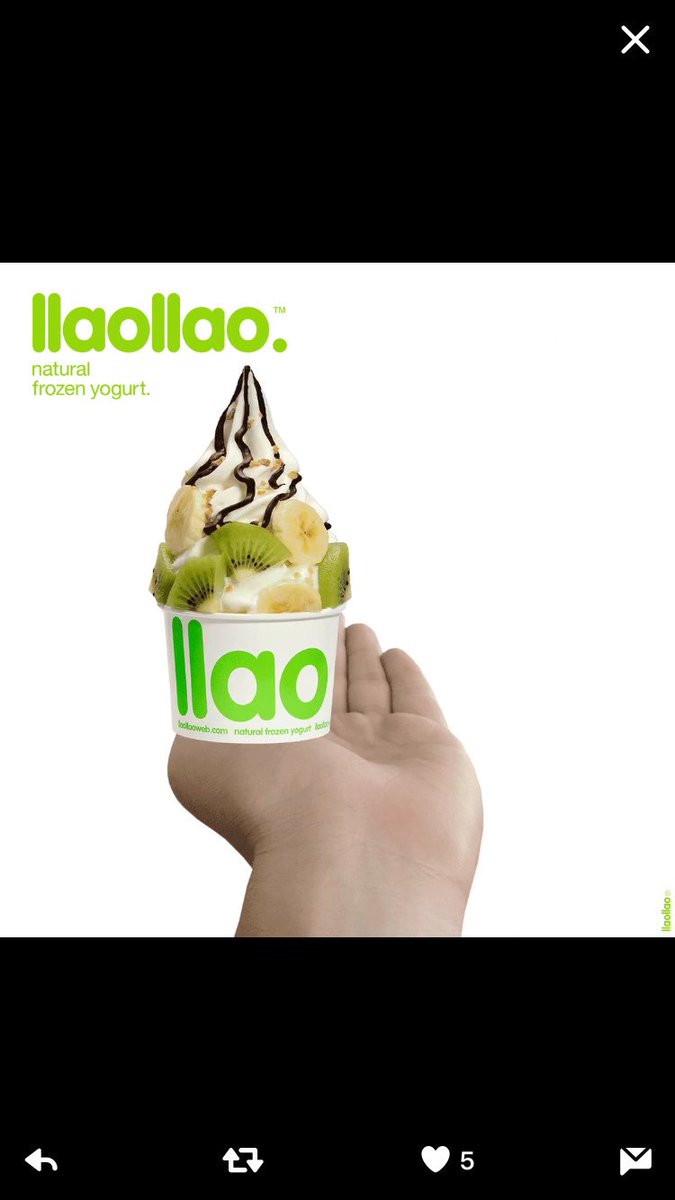 isabelmuol's tweet photo. @llaollao ahí está 😍😍😍 https://t.co/8eQs3LUs16