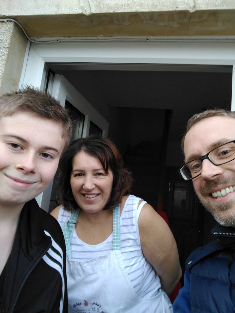 rusbli's tweet image. @BenPhillipsUK we thought you lived in Bridgend. My son was desperate to meet you so we met your mum instead she was lovely 😀