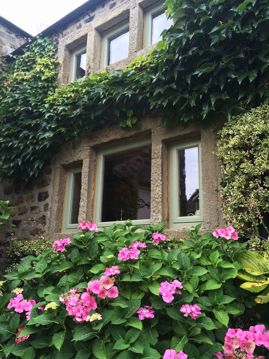 The proof of our expertise is in the detail of our bespoke windows #TransformationTuesday