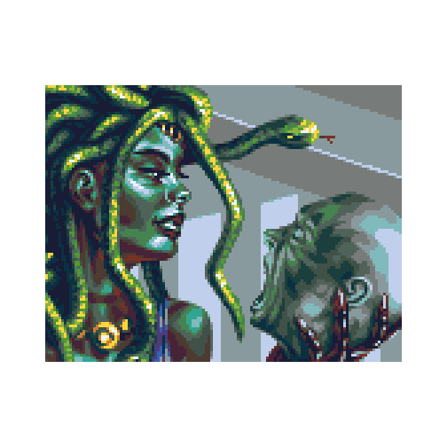 Trick_Siebzehn's tweet photo. Did this #pixelart for https://t.co/0M4SHAbjJ1 on #pixelation for #SecretSanta2016
Whish everyone happy holidays! https://t.co/1CVsOlUADb