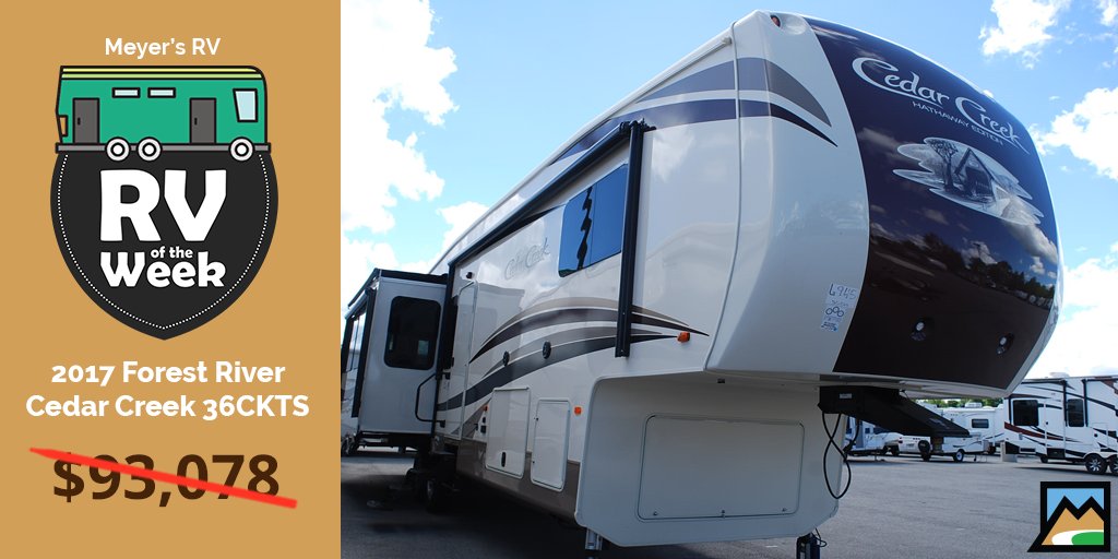 Meyers Rv On Twitter Take A Look At The Forest River Cedar Creek