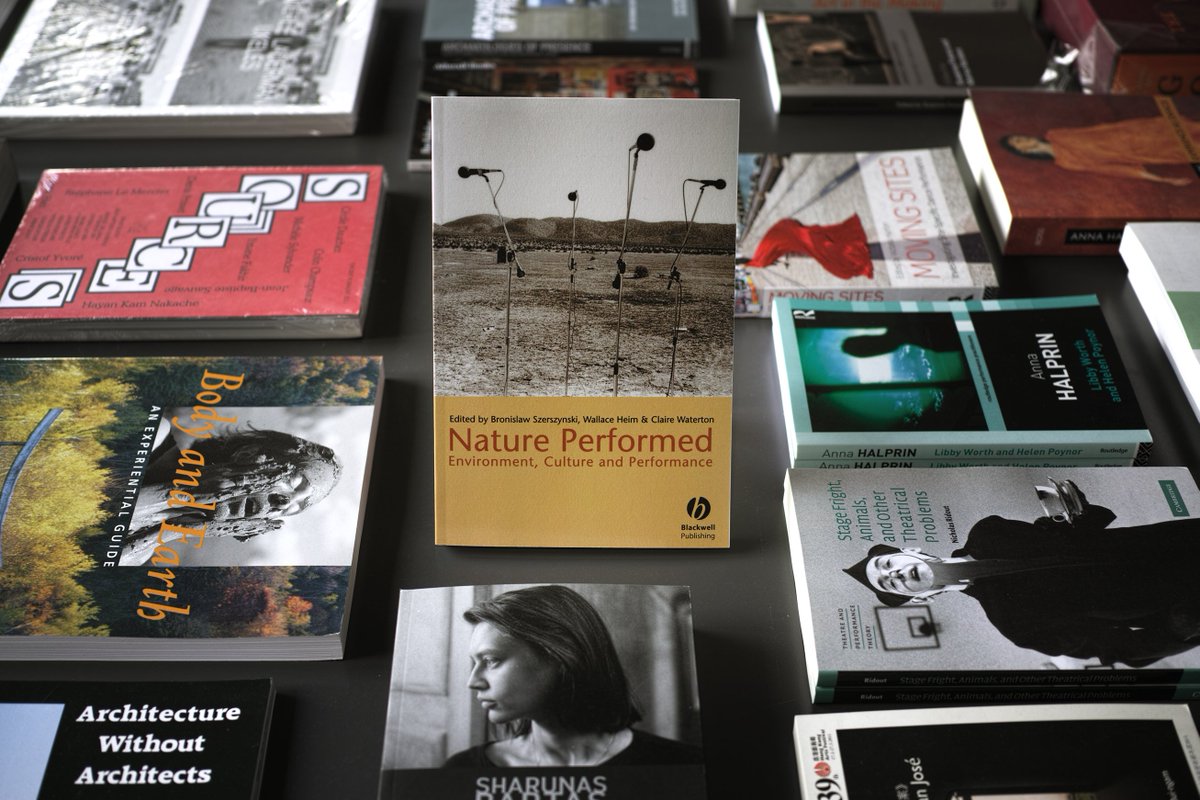 Pick of the day #book
Nature Performed: Environment, #Culture and Performance.
 exploring the interface between #performance &amp; #nature