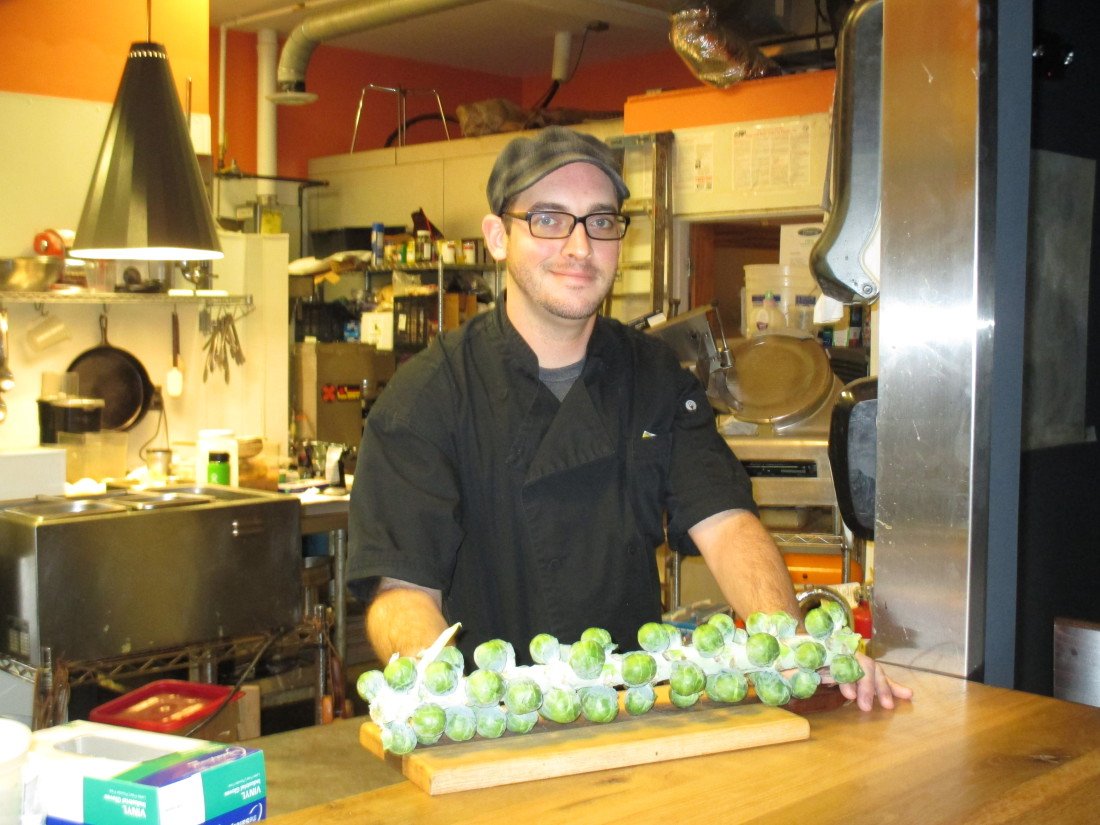 Q+A with <a href="/JunctionAvl/">The Junction</a> chef David Van Tassel: avl.mx/39l #avleat #avleats #avl