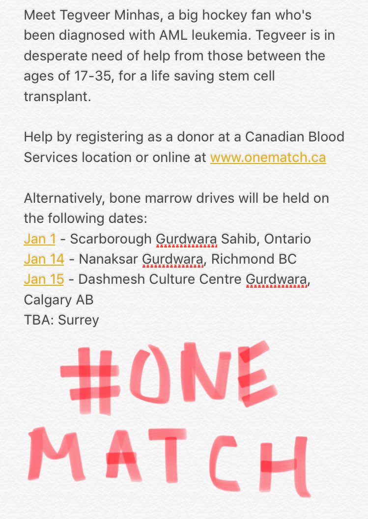 Because the biggest assists can happen off the ice too. #OneMatch