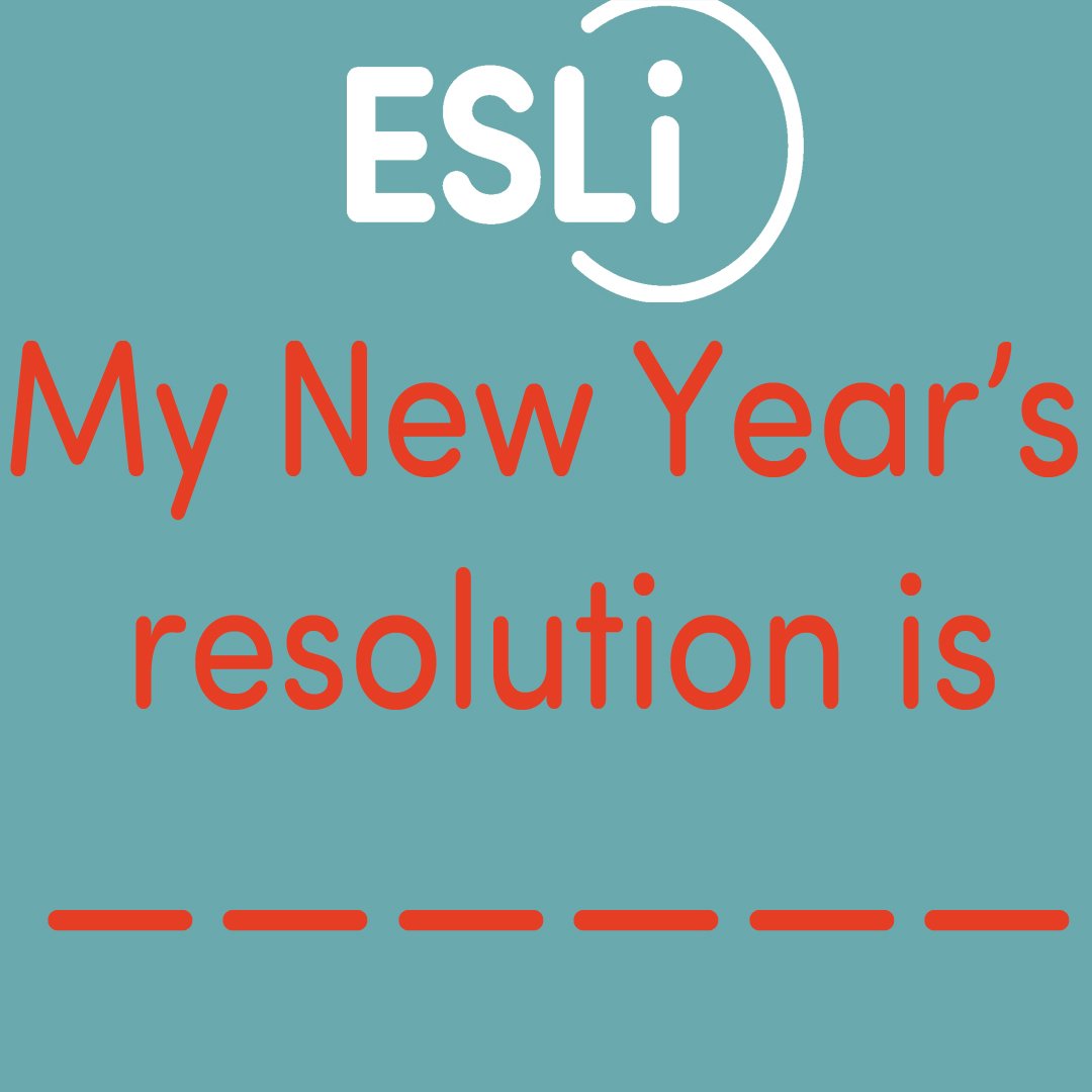 ESLIatWKU's tweet photo. What is your New Year's resolution? Have you decided on one yet? #ESLiatWKU https://t.co/xe6vhXW8MF