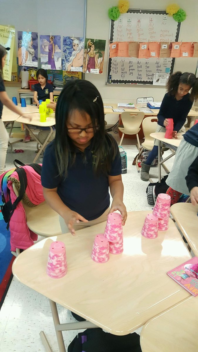 oliverExcel's tweet photo. The 3rd graders are cup stacking pros @CruzELTNewarkNJ @SWilsonELT @raymarin_ELT @OliverSchool @ELT_Newark https://t.co/SL9Mfa16N5