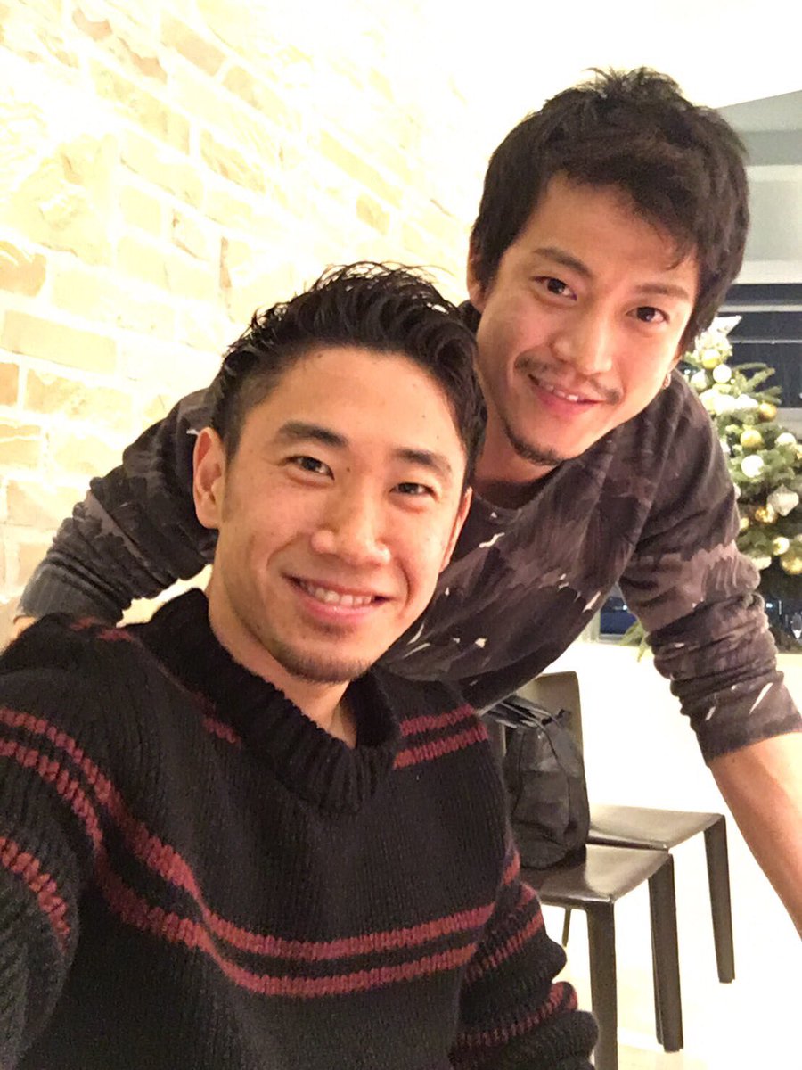 香川真司と小栗旬のイケメン2ショット 芸能リアルタイムのblog 香川真司と小栗旬のイケメン2ショット 芸能リアルタイムのblog