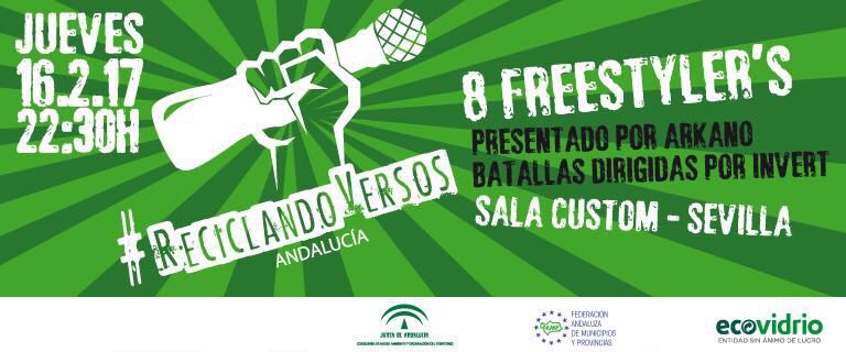 kerudj's tweet photo. Entra y participa en en concurso para ganar una entrada a la batalla más ecológica del planeta #ReciclandoVersos https://t.co/7i7Lhve3XH https://t.co/ER0lQhV20i