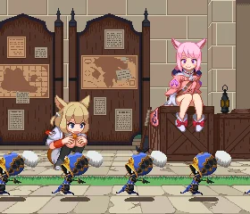 やっぱりドット絵ばっかである 4枚目のはアニメーションのうちの1枚です
#2016自分が選ぶ今年の4枚 