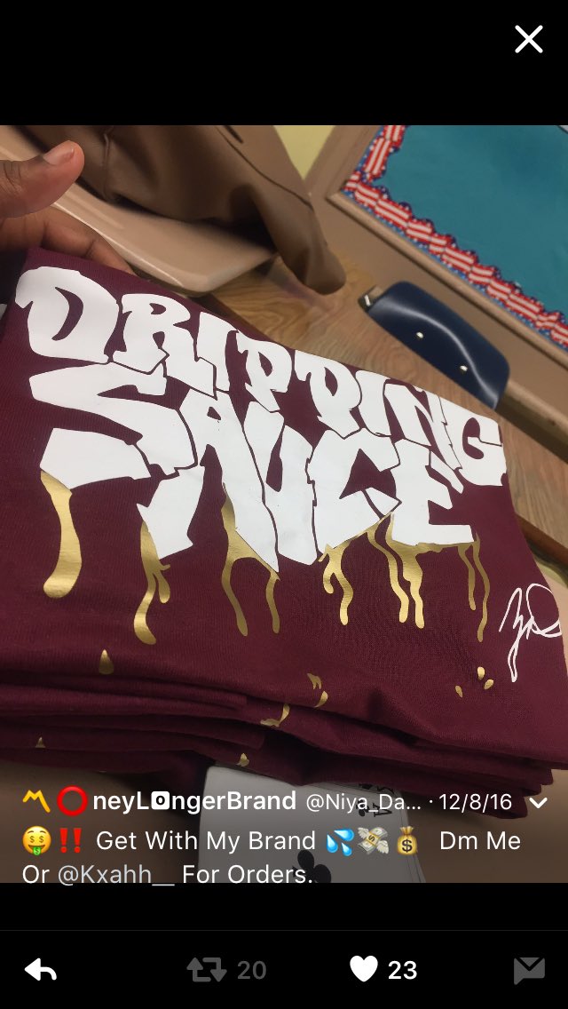 CEOROMEBANKS's tweet photo. @tydollasign check out my girl#ClothingLine @DorroughMusic new clothing line big bro y'all support @DwyaneWade @Niya_Dat_Girl #PushItRemix # https://t.co/VNPoiT3JqB
