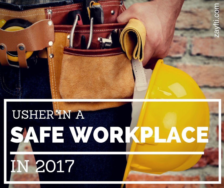 Zayfti's tweet photo. 2017 is right around the corner! Here are some tips to ensure you will have a safe workplace this year. https://t.co/8weTa9gRdb #yeg #safety https://t.co/5KNVJY07yL