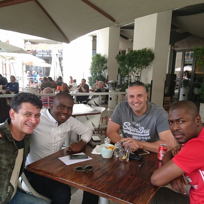 Brothers at the grind... FORUS 🌐 SADEC. Sonny, Brian, MJ and Robert 

#Forus #FORUS #forus #Forus_global