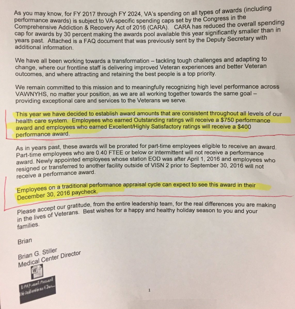 revseanpatrick's tweet image. Need to fix this. Thousands of $$ to mgmt. but the employee got screwed. This need to be investigated. Should inc. mgmt. #DonaldTrump