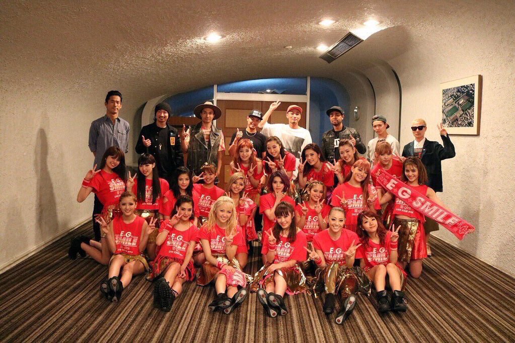 t___ramo's tweet photo. E-girls５周年おめでとうございます！これからも元気なダンス見せてください！ https://t.co/WXyQOsxgDb