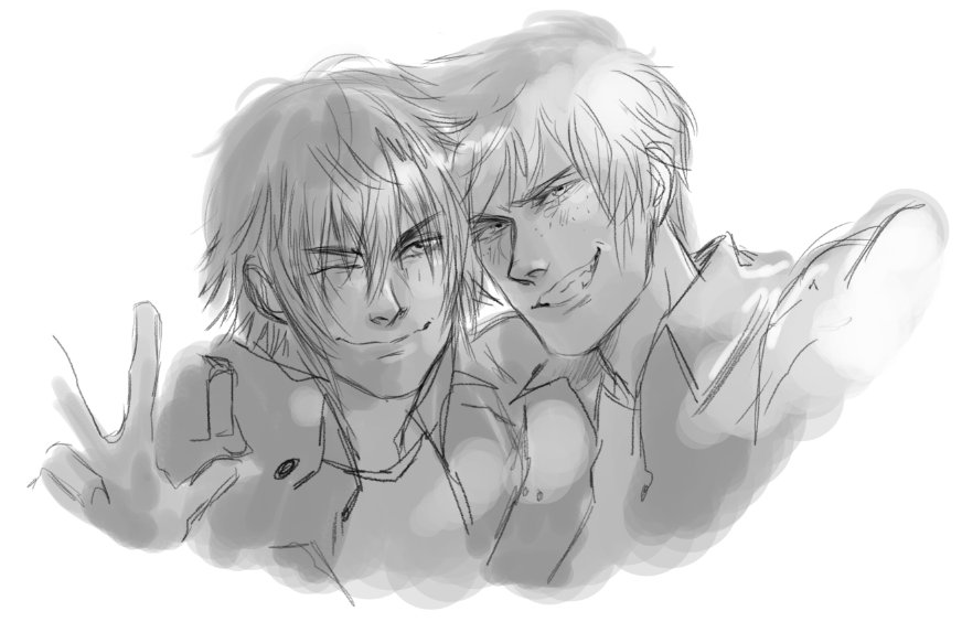 I love prompto so much 