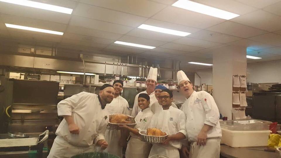 Docbraces's tweet image. Docbraces had the Delta Beau prepare a Christmas Dinner for the women &amp;amp; children at Crossroads for Women. #beccatoldmeto #spreadcheer