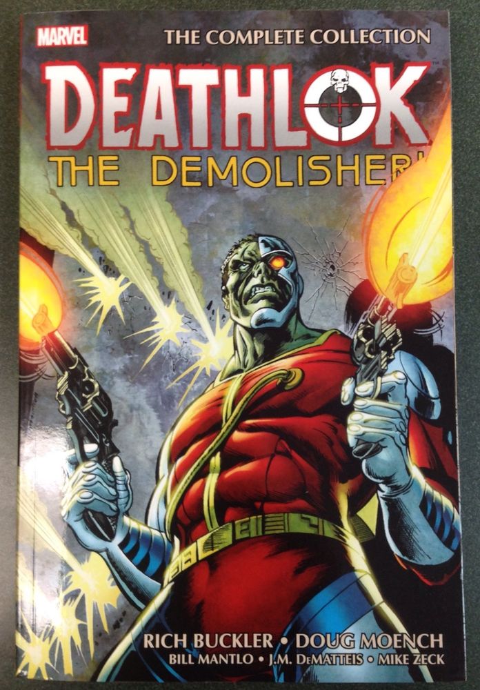 COMIXReliefPA's tweet image. Deathlok The Demolisher: Complete Collection TPB (Marvel comics) Unread 50% Off dlvr.it/MzHLjf #COMIXRelief