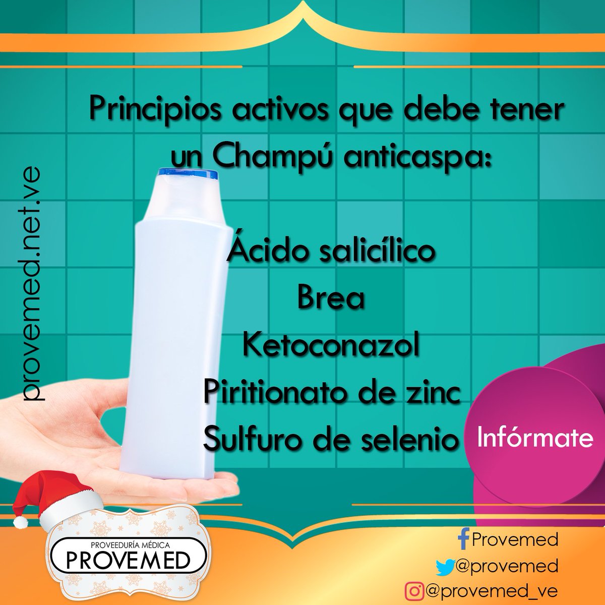 provemed's tweet photo. #InfórmateConNosotros Salud y bienestar #Provemed https://t.co/vbQcYhrsf9