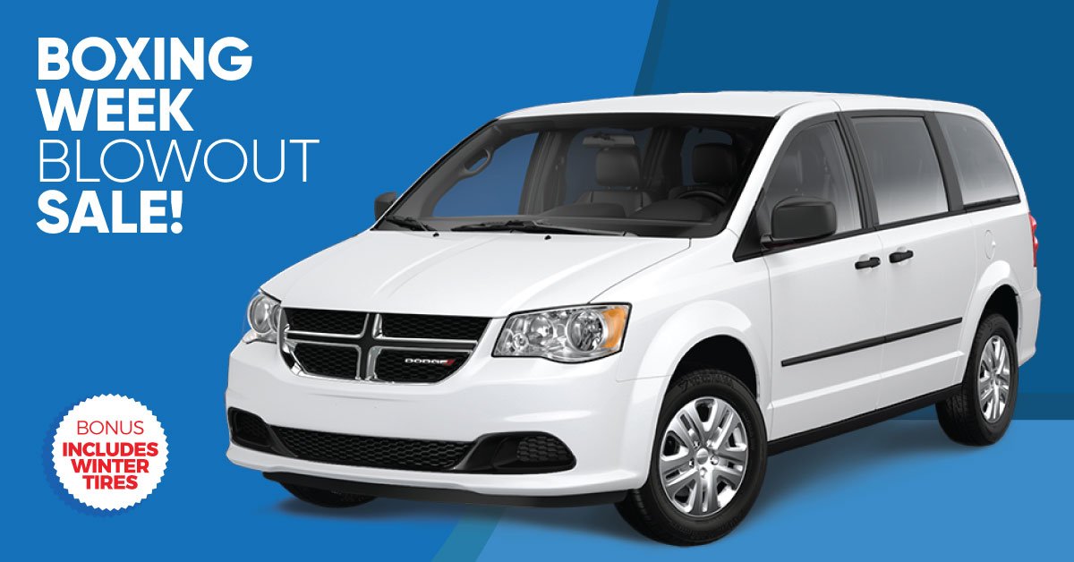 BayKingMotor's tweet photo. BOXING WEEK BLOWOUT!!! 2017 Dodge Grand Caravan CVP only $24,655 +hst &amp; lic INCLUDING a set of winter tires! https://t.co/AwjdWoN7yR https://t.co/uwsFvLCQlu