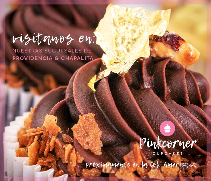 PinkCorner_Mx's tweet photo. ¡Ya estamos abiertos! Ven a nuestras sucursales de Chapalita (Av. Guadalupe #1555) o Providencia (Ottawa #1568, esq. Providencia)
🍰🍭🍫 https://t.co/ppb1pAs36J