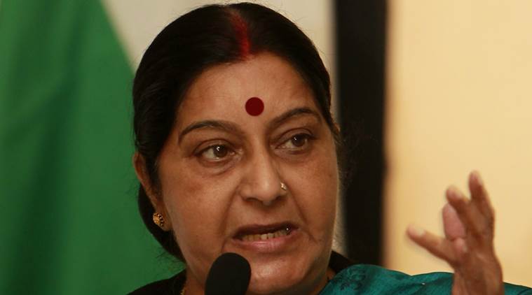 People’s response to changes in passport rules positive: Sushma Swaraj indianexpress.com/article/india/…