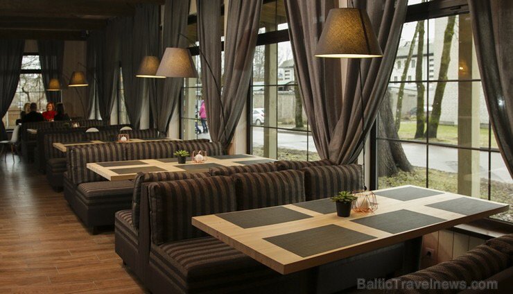 Jaunajā kafejnīcā #Kłava mirkli pirms atklāšanas uzlidojuma #Limbaži #Vietakurbūt