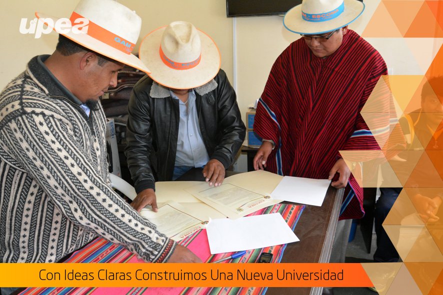 upea_oficial's tweet photo. Convenio Interinstitucional entre la Universidad Pública de El Alto (#UPEA) y el Gobierno Autónomo Municipal de #Escoma. https://t.co/0kGFWstl8X