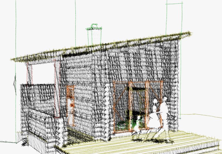 LaineVilla1's tweet photo. #loghouse3750x4000 #lLaineVilla15m2 #Design #IUseARCHICAD #cottage #villa #Juva #LaineVilla https://t.co/R3sTwrZyis