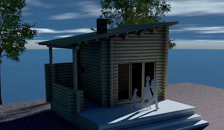 LaineVilla1's tweet photo. #loghouse3750x4000 #lLaineVilla15m2 #Design #IUseARCHICAD #cottage #villa #Juva #LaineVilla https://t.co/R3sTwrZyis