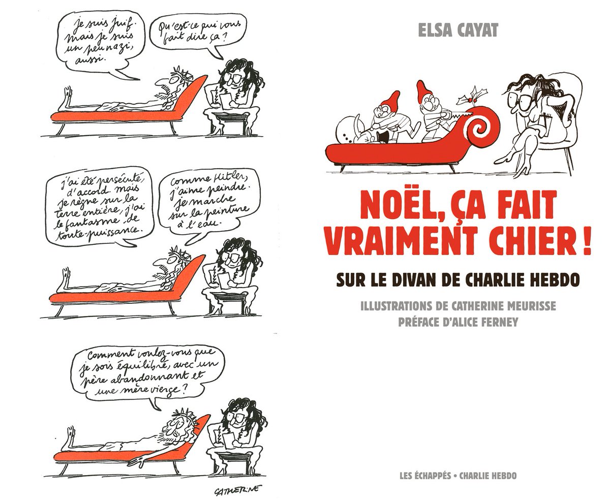 Les Echappes Sur Twitter Parce Qu Il N Est Jamais Trop Tard Noel Ca Fait Vraiment Chier Sur Le Divan De Charlie Hebdo D Elsa Cayat Https T Co 3phck8hyif Https T Co Uatzhkusun