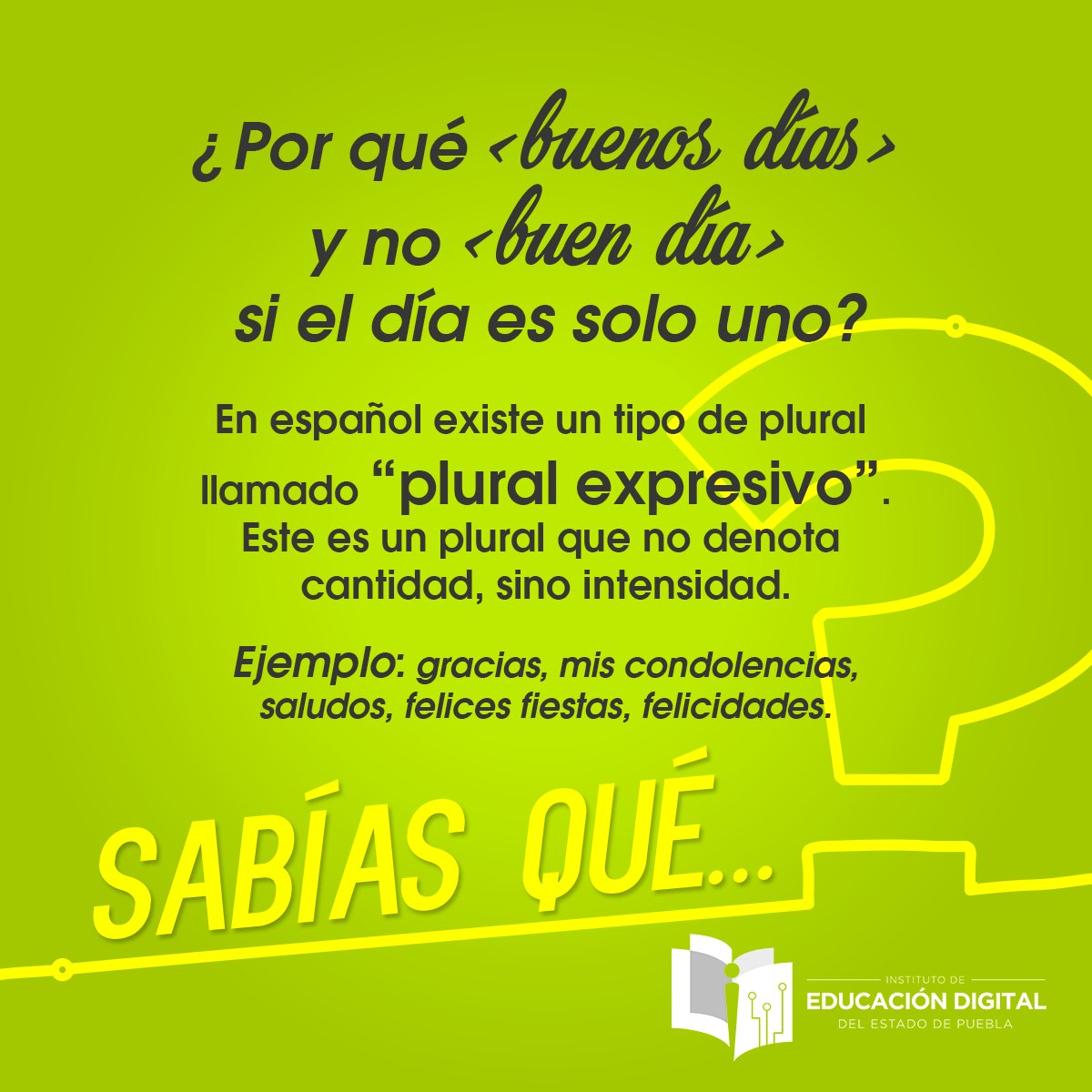 SabíasQué ¿Por qué \, image size:1200x1200