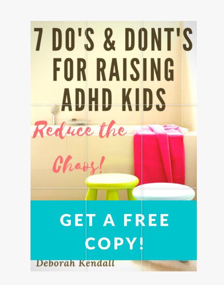 RtbDeborah's tweet image. Grab a FREE copy of the &apos;7 Do&apos;s &amp;amp; Don&apos;ts for Raising ADHD Kids&apos; at RaisingtheBlinds.com. #ADHD #ADHDparenting #ADDitudeMag #CHADD