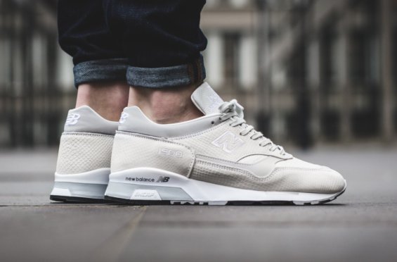 kicksonfire's tweet image. A Pristine &amp;amp; Luxe Makeover For The Latest New Balance 1500 - bit.ly/2iAcyjr