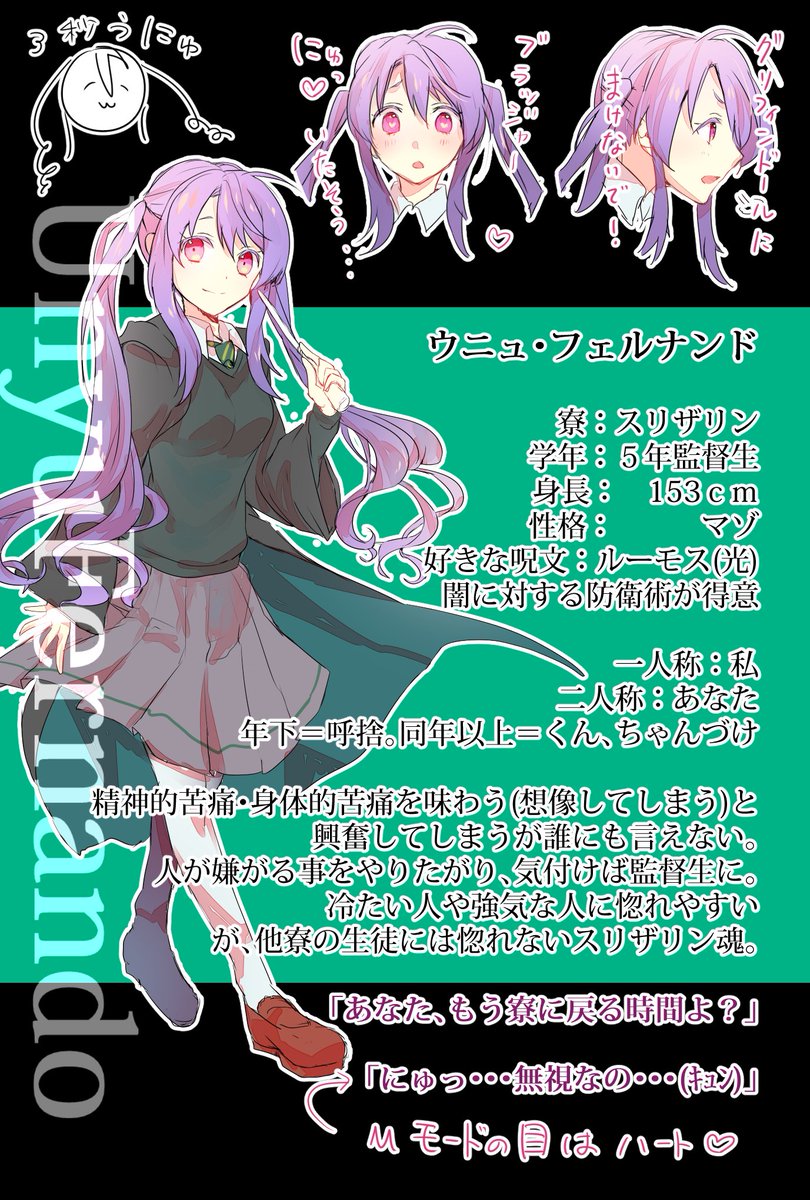 ハリポタ診断創作 ハリポタ診断創作