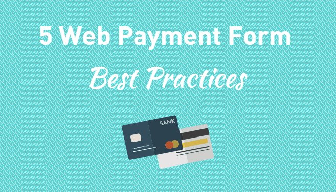 FormAssembly's tweet image. 5 Ways You Can Improve Your Online #PaymentForms buff.ly/2hDm6GZ #UX #Design