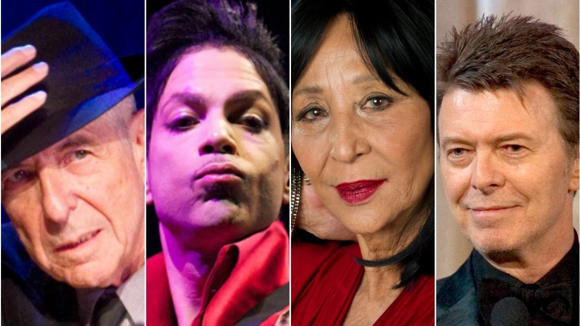 Legendary loss: Artists and entertainers who died in 2016 :( bit.ly/2iAbgoE