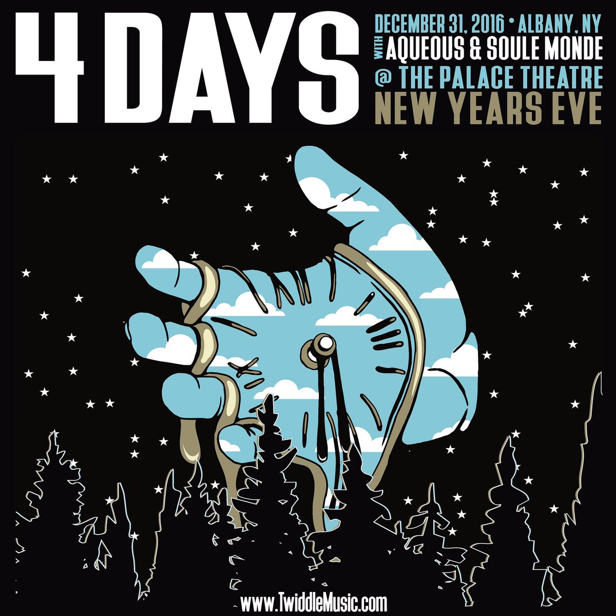 JAMFLOWmgmt's tweet photo. @Twiddlemusic at the @PalaceAlbany in 4 Days. https://t.co/dwaUjYh9sM