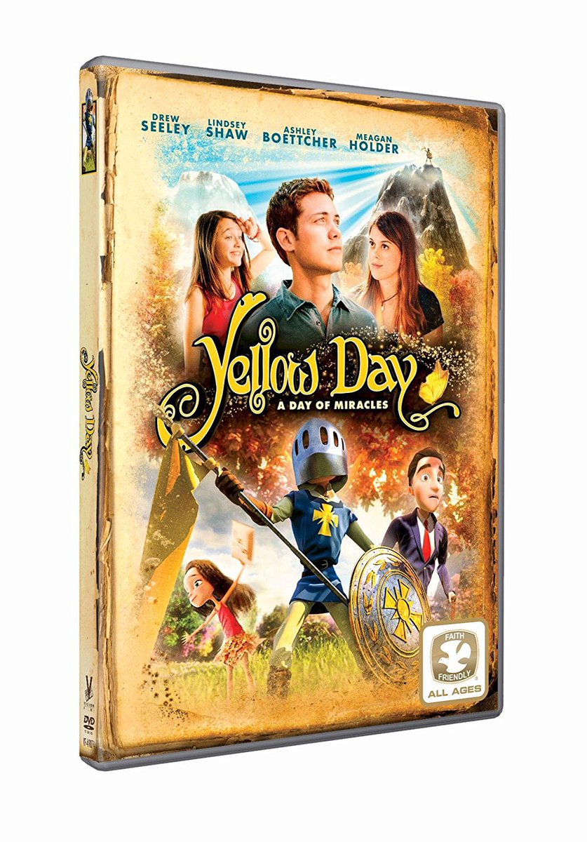 Watch #YellowDay TODAY with your family and experience the miracles of faith, hope, &amp; love 😄 makeitayellowday.today/yellow-day-ava…