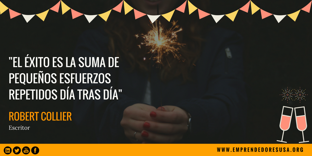 EmprendedorUSA's tweet photo. Empezamos a planificar la manera de alcanzar el éxito en el 2017.
#EmprendedoresLatinosUSA #AñoNuevo #Feliz2017 #PoderParaEmprender https://t.co/dSN7aee1v6