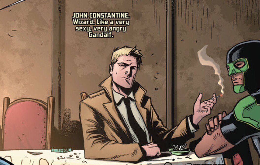 Constantine. tweet media