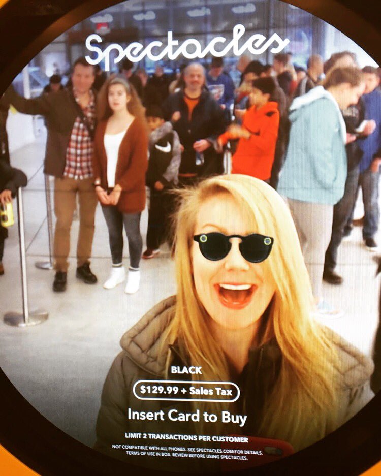 lcdavis1225's tweet image. Feeling Spectacular @Spectacles #snapbot #SnapchatSpectacles